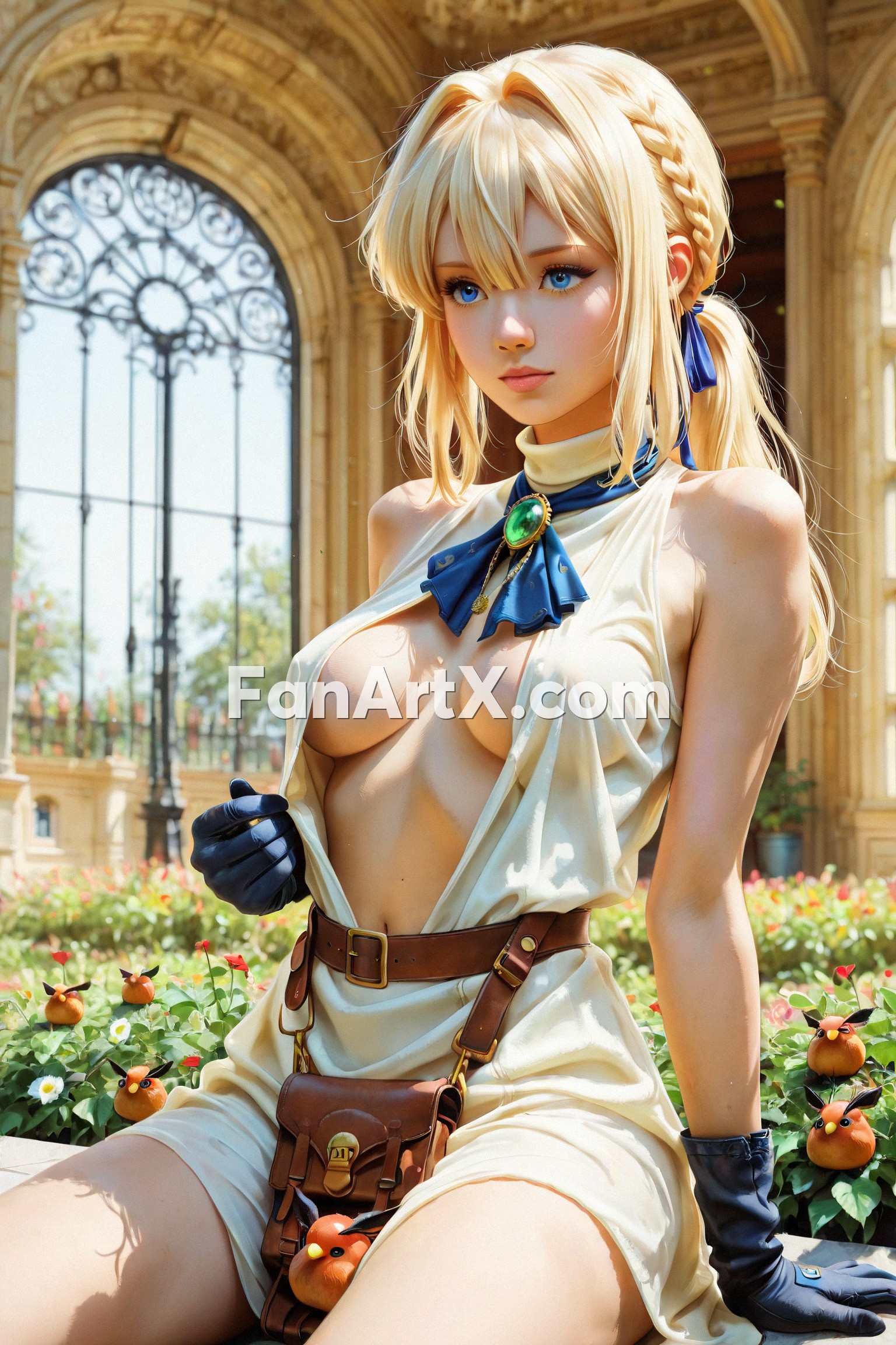 Violet Evergarden fanart - Violet Evergarden character 3034778